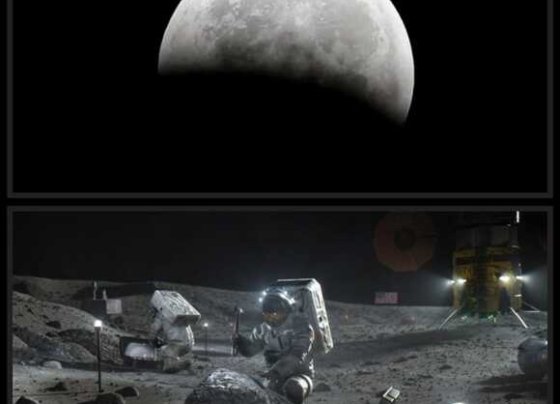 El descubrimiento se realizó a través del Observatorio Estratosférico de Astronomía Infrarroja (SOFIA), que detectó moléculas de agua (H2O) en el cráter Clavius, uno de los más grandes de la Luna.