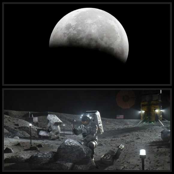 El descubrimiento se realizó a través del Observatorio Estratosférico de Astronomía Infrarroja (SOFIA), que detectó moléculas de agua (H2O) en el cráter Clavius, uno de los más grandes de la Luna.