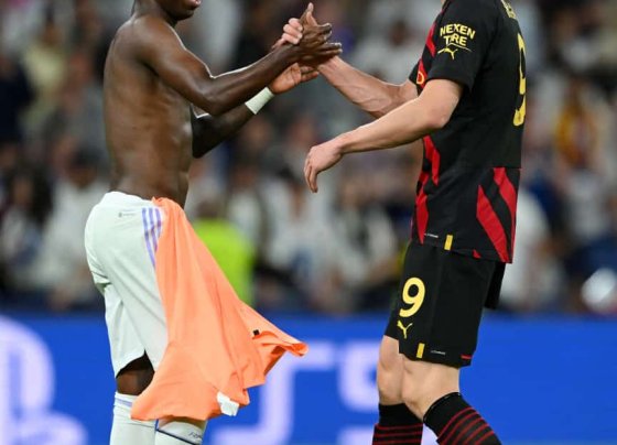 El Real Madrid y Manchester City empataron a uno, en el partido de ida de las semifinales de la Uefa Champions League, encuentro que se realizó en el estadio Santiago Bernabéu.