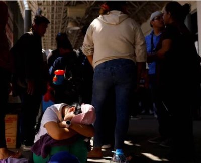 Operativos de búsqueda estaban activos este miércoles para encontrar a un grupo de unos 50 migrantes presuntamente secuestrados cuando se desplazaban en un autobús por el centro de México.