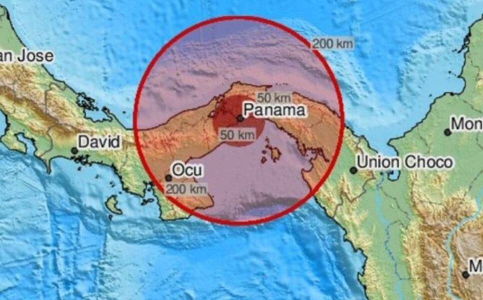 El movimiento telúrico se sintió en los departamentos colombianos del Valle del Cauca, Chocó, Córdoba, Santander y Antioquia.