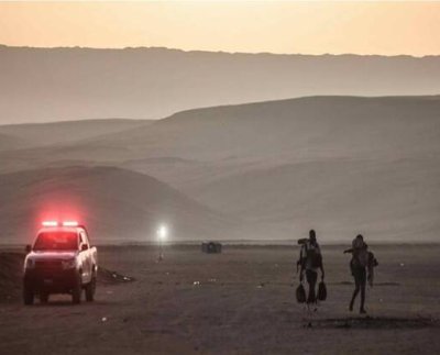 Los gobiernos de Chile y Perú tratan de repatriar a cientos de venezolanos que se encuentran en la frontera entre los dos países, después de que ambas naciones endurecieran sus controles migratorios en las últimas semanas.