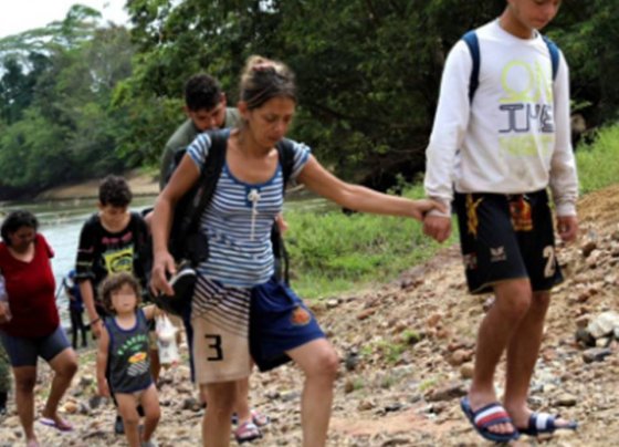 ACNUR destaca el notable aumento de solicitudes de asilo por parte de ciudadanos venezolanos, cubanos y nicaragüenses.