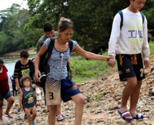 ACNUR destaca el notable aumento de solicitudes de asilo por parte de ciudadanos venezolanos, cubanos y nicaragüenses.