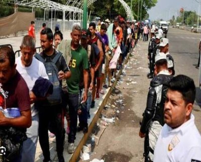 Un grupo de 50 migrantes fue secuestrado el lunes en San Luis de Potosí, en México, cuando iban a bordo de autobús hacia el norte del país.