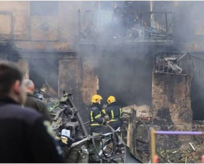 La devastación en Krivói Rog la ciudad natal del presidente Volodymyr Zelenskyy es el más reciente episodio sangriento en la guerra rusa en Ucrania, que ya alcanzó 16 meses.