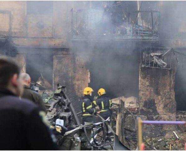 La devastación en Krivói Rog la ciudad natal del presidente Volodymyr Zelenskyy es el más reciente episodio sangriento en la guerra rusa en Ucrania, que ya alcanzó 16 meses.