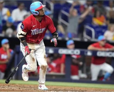 El calendario ha cambiado a junio y Luis Arraez de Miami está coqueteando con un promedio de bateo de .400.