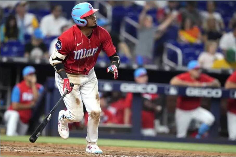 El calendario ha cambiado a junio y Luis Arraez de Miami está coqueteando con un promedio de bateo de .400.