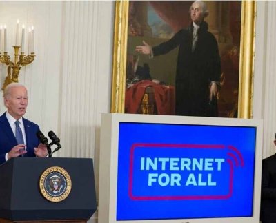 El presidente de Estados Unidos presentó un programa de casi 43 millones de dólares para mejorar el acceso a internet en todo el país.