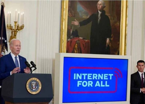 El presidente de Estados Unidos presentó un programa de casi 43 millones de dólares para mejorar el acceso a internet en todo el país.