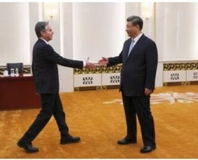 El secretario de Estado de EE.UU Antony Blinken realizó una gira por China y se reunió en persona con el líder de ese país Xi Jinping