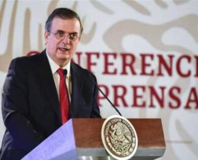 El canciller de México Marcelo Ebrard anunció que renunciará al cargo a partir del próximo lunes 12 de junio para contender por la candidatura presidencial