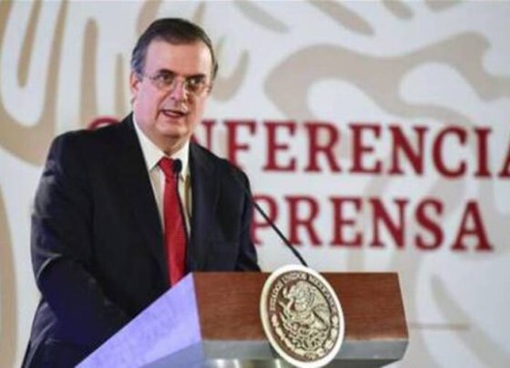 El canciller de México Marcelo Ebrard anunció que renunciará al cargo a partir del próximo lunes 12 de junio para contender por la candidatura presidencial