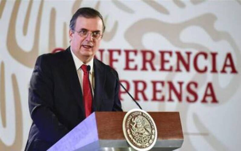 El canciller de México Marcelo Ebrard anunció que renunciará al cargo a partir del próximo lunes 12 de junio para contender por la candidatura presidencial