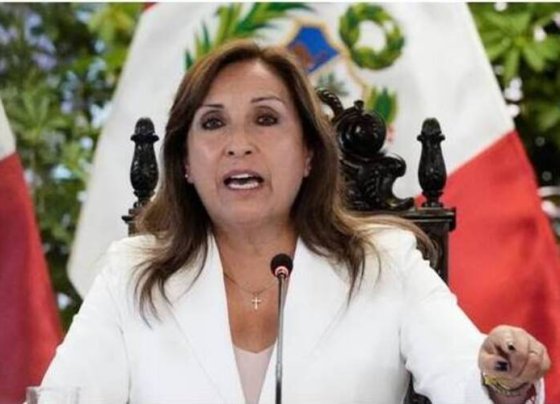 Por caso Rolex allanaron vivienda de presidenta peruana Dina Boluarte. Es investigada por el Ministerio Público por los presuntos delitos.