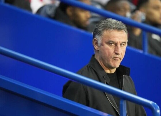 El entrenador del Paris Saint-Germain Christophe Galtier y su hijo fueron detenidos como parte de una investigación sobre acusaciones de racismo