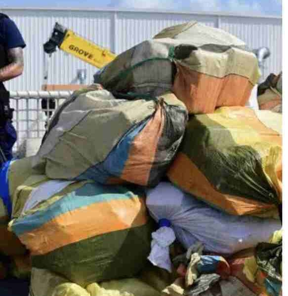 , La Guardia Costera de los Estados Unidos logró incautar más de 14.153 libras de cocaína en Miami