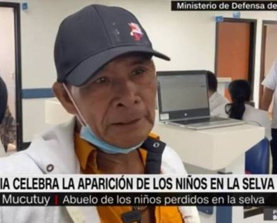La mayor de los cuatro niños que sobrevivieron a un accidente aéreo en la selva amazónica ha sido elogiada por su heroico papel