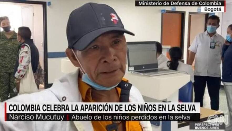 La mayor de los cuatro niños que sobrevivieron a un accidente aéreo en la selva amazónica ha sido elogiada por su heroico papel