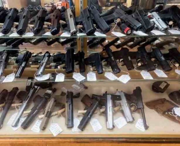 El discurso tuvo un tono encendido con continuas referencias al dolor de las familias estadounidenses que han perdido a sus seres queridos debido a la violencia armada.