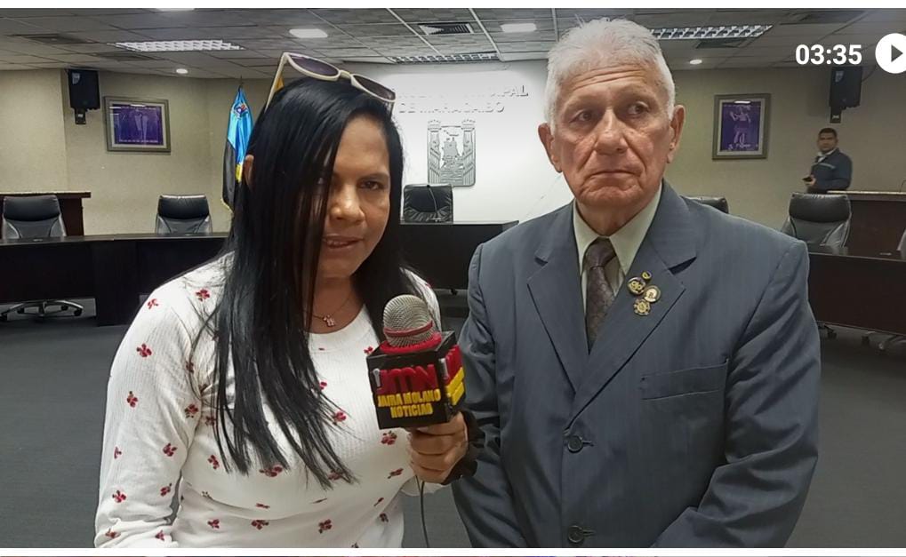 Amenhotep Planas Raga fue orador de orden en la sesión solemne del Concejo Municipal de Maracaibo