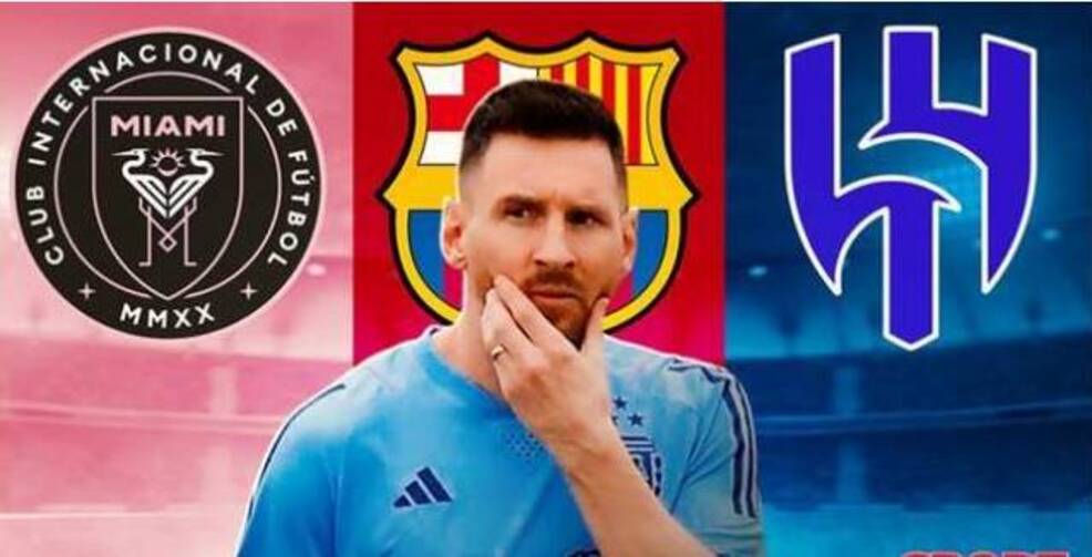 Messi decidió  jugar con el Inter de Miami