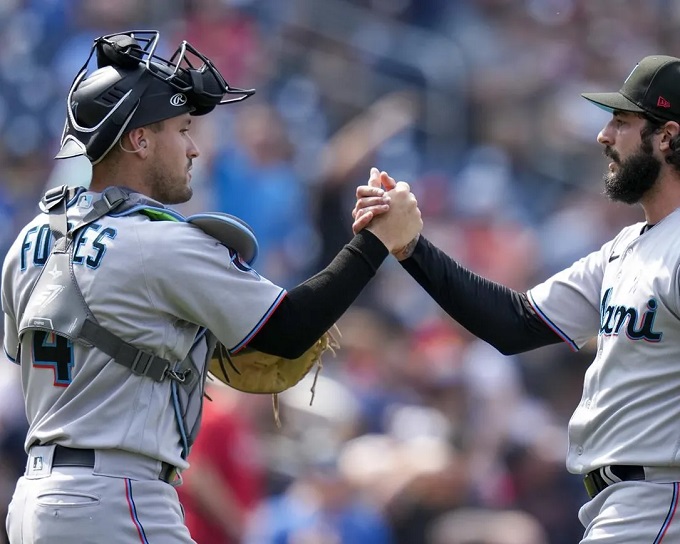 Este fin de semana el equipo de Miami Marlins siguió con su buena racha al barrer a los Nacionales Washington.