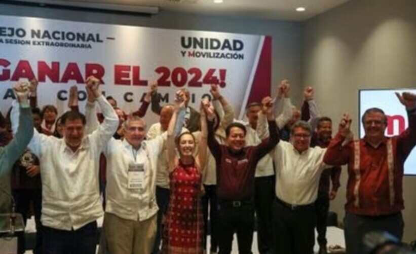 Así lo ha anunciado este viernes Mario Delgado el presidente del partido de Andrés Manuel López Obrador