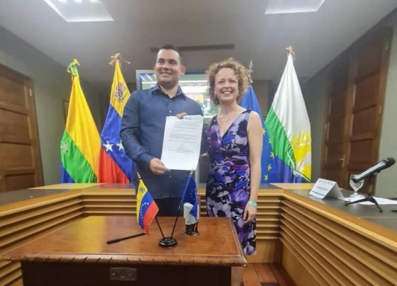 El municipio Maneiro en Nueva Esparta se une al Pacto Global de Alcaldes por el Clima y la Energía financiado por la Unión Europea.