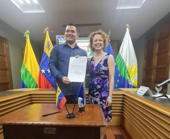 El municipio Maneiro en Nueva Esparta se une al Pacto Global de Alcaldes por el Clima y la Energía financiado por la Unión Europea.