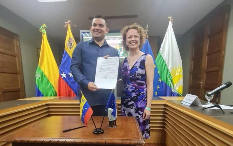 El municipio Maneiro en Nueva Esparta se une al Pacto Global de Alcaldes por el Clima y la Energía financiado por la Unión Europea.