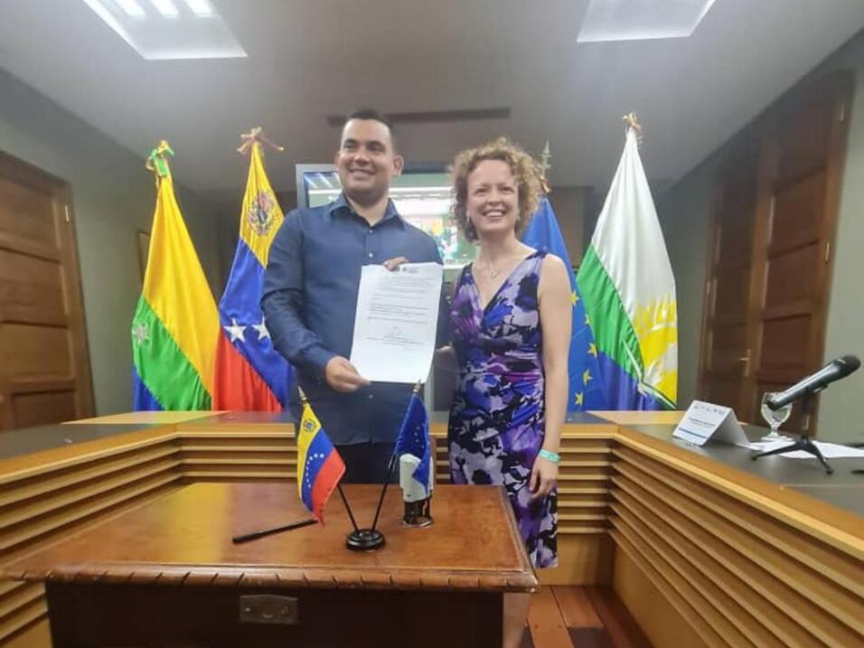 El municipio Maneiro en Nueva Esparta se une al Pacto Global de Alcaldes por el Clima y la Energía financiado por la Unión Europea.