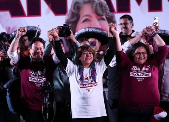 Un resultado histórico con el que reemplazó en el poder al Partido Revolucionario Institucional (PRI) que ha gobernado allí durante 94 años.