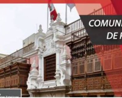 La Cancillería peruana aseguró que su encargado de negocios Julio Reinoso recibió amenazas vía WhatsApp en México.