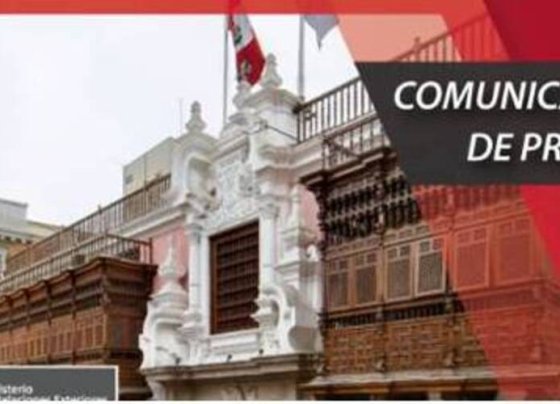 La Cancillería peruana aseguró que su encargado de negocios Julio Reinoso recibió amenazas vía WhatsApp en México.