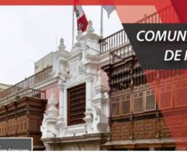 La Cancillería peruana aseguró que su encargado de negocios Julio Reinoso recibió amenazas vía WhatsApp en México.