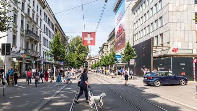 La confianza en el gobierno es mayor en Suiza que en cualquier otro país de la OCDE.