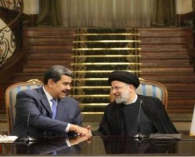 La visita del presidente de Irán a Venezuela es parte de una gira que lo llevará a Cuba y Nicaragua esta semana.