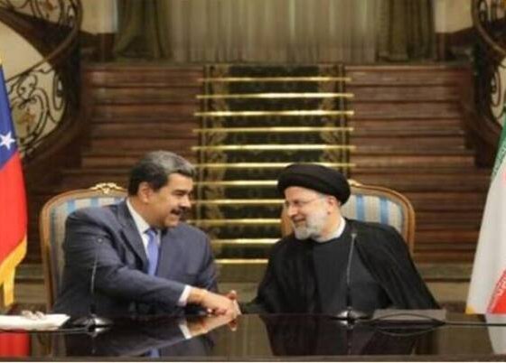 La visita del presidente de Irán a Venezuela es parte de una gira que lo llevará a Cuba y Nicaragua esta semana.