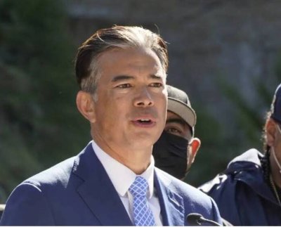 El fiscal general Rob Bonta dijo que aunque las circunstancias que rodearon su llegada a la capital de California aún están siendo investigadas