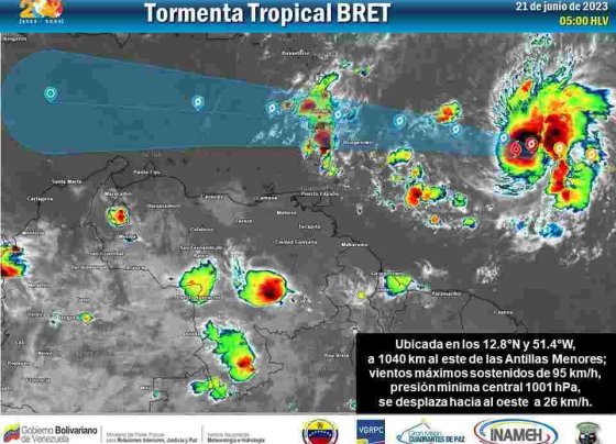 La Oficina Nacional de Administración Oceánica y Atmosférica de Estados Unidos ha pronosticado que este año habrá entre 12 y 17 tormentas con nombre