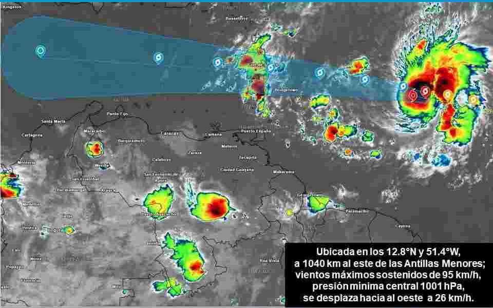 La Oficina Nacional de Administración Oceánica y Atmosférica de Estados Unidos ha pronosticado que este año habrá entre 12 y 17 tormentas con nombre