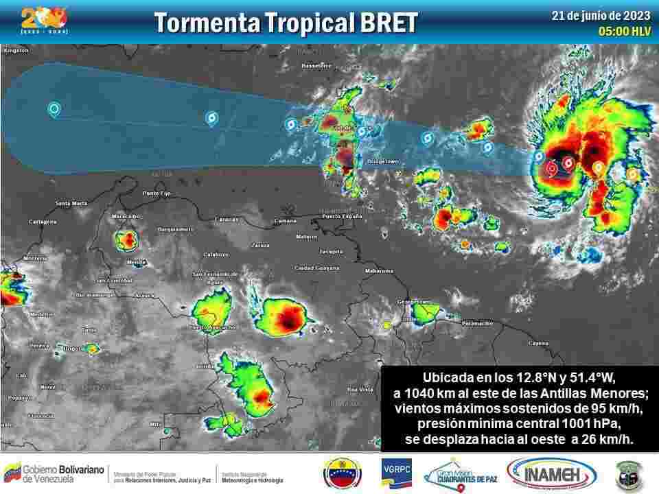 La Oficina Nacional de Administración Oceánica y Atmosférica de Estados Unidos ha pronosticado que este año habrá entre 12 y 17 tormentas con nombre