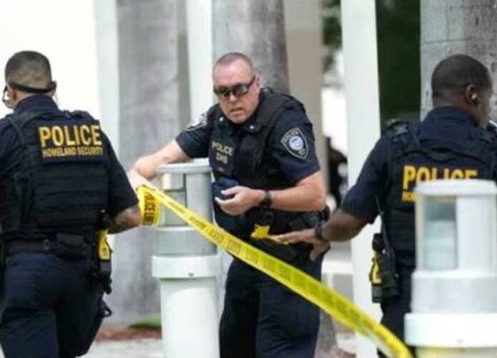 Miami ha extremado las medidas de seguridad alrededor de la corte federal donde se espera que el ex presidente llegue este martes para iniciar el histórico proceso