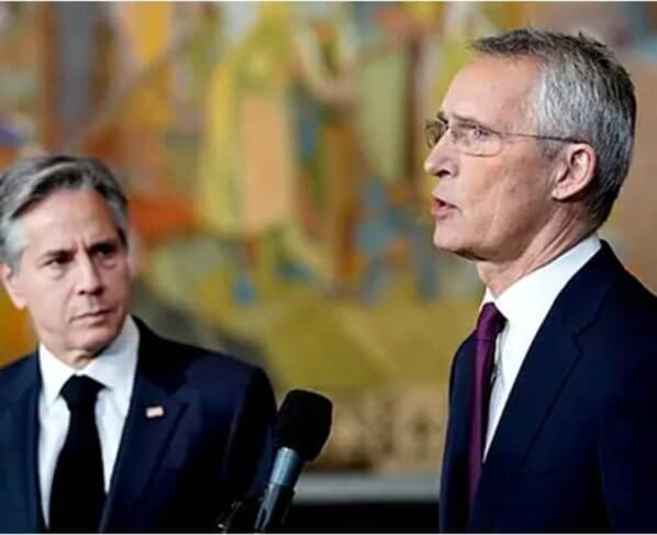 Todos los aliados de la OTAN están de acuerdo en que "Ucrania se convierta en miembro de la alianza",