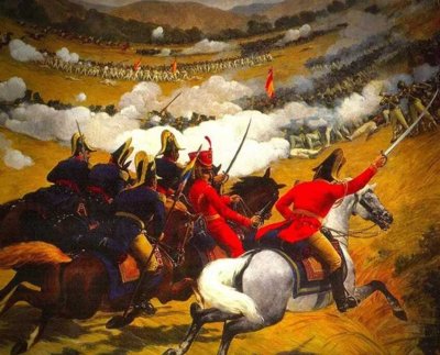 Bolívar en persona comandaba 5000 soldados acantonados en Barinas y Páez marchaba hacia él con 4000 refuerzos.