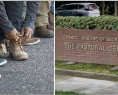 16 migrantes venezolanos y colombianos fueron enviados en un avión fletado a California y abandonados en una iglesia en Sacramento