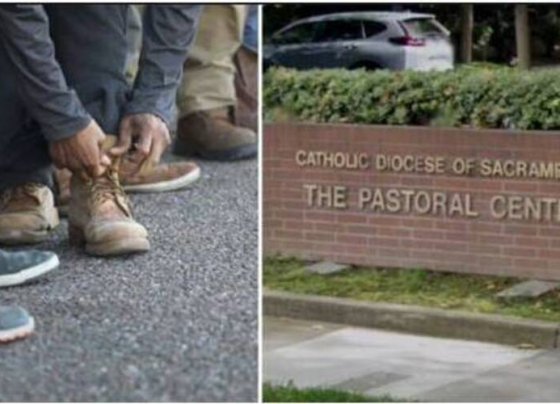 16 migrantes venezolanos y colombianos fueron enviados en un avión fletado a California y abandonados en una iglesia en Sacramento
