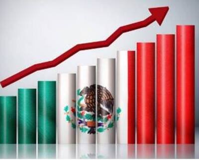 La Organización para la Cooperación y el Desarrollo Económico ( OCDE ) estima que el PIB de la economía mexicana puede alcanzar un crecimiento de 2,6%.